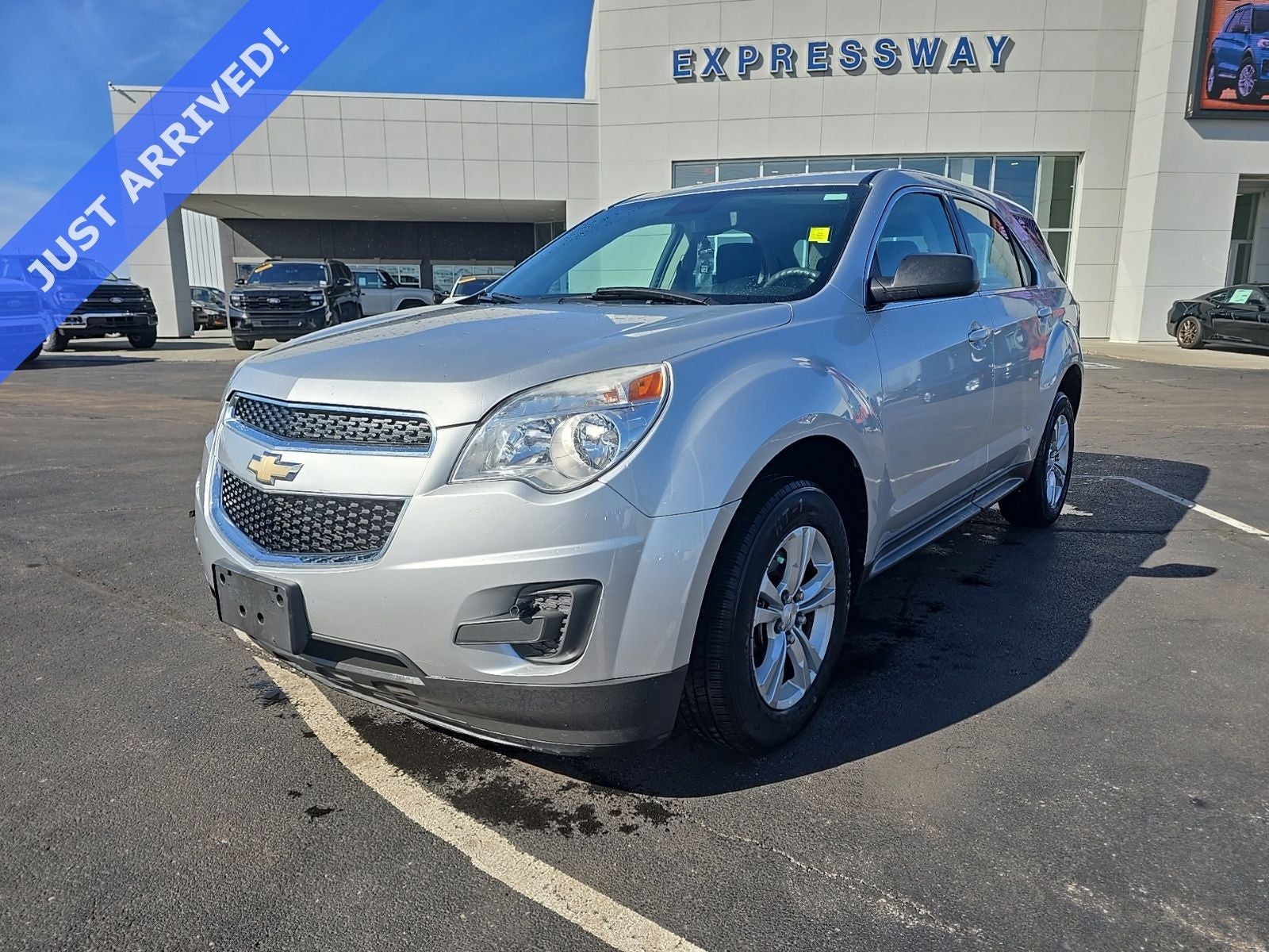 2013 Chevrolet Equinox LS