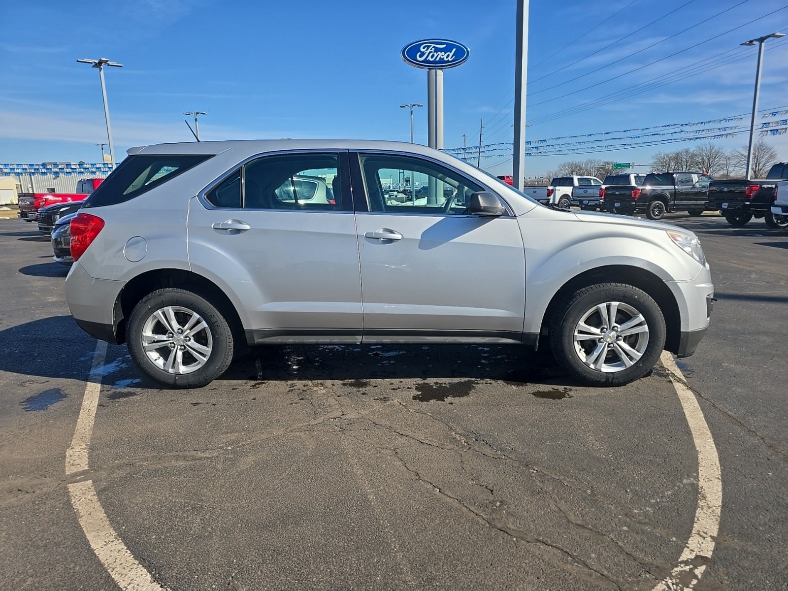 2013 Chevrolet Equinox LS