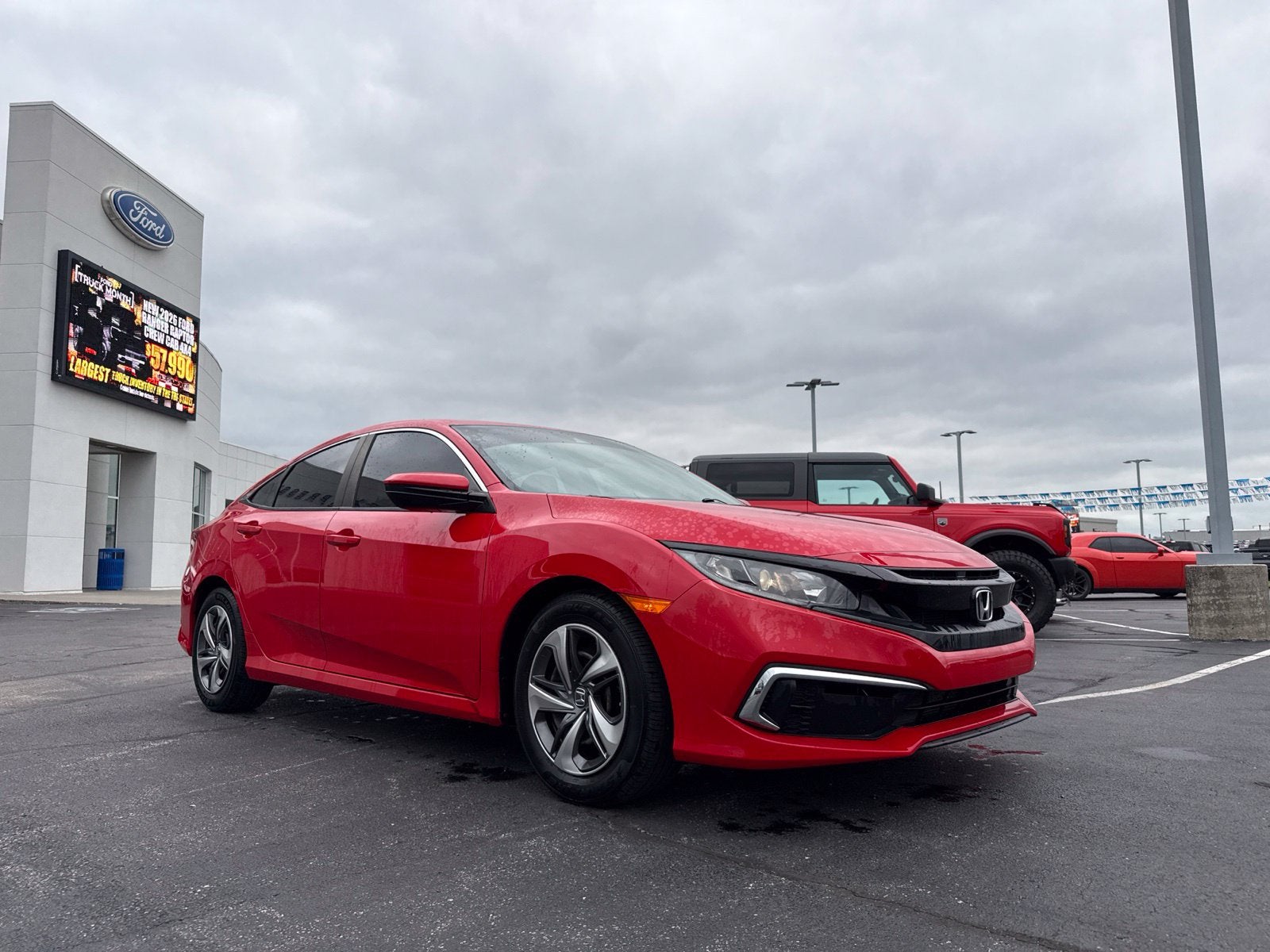 2020 Honda Civic LX
