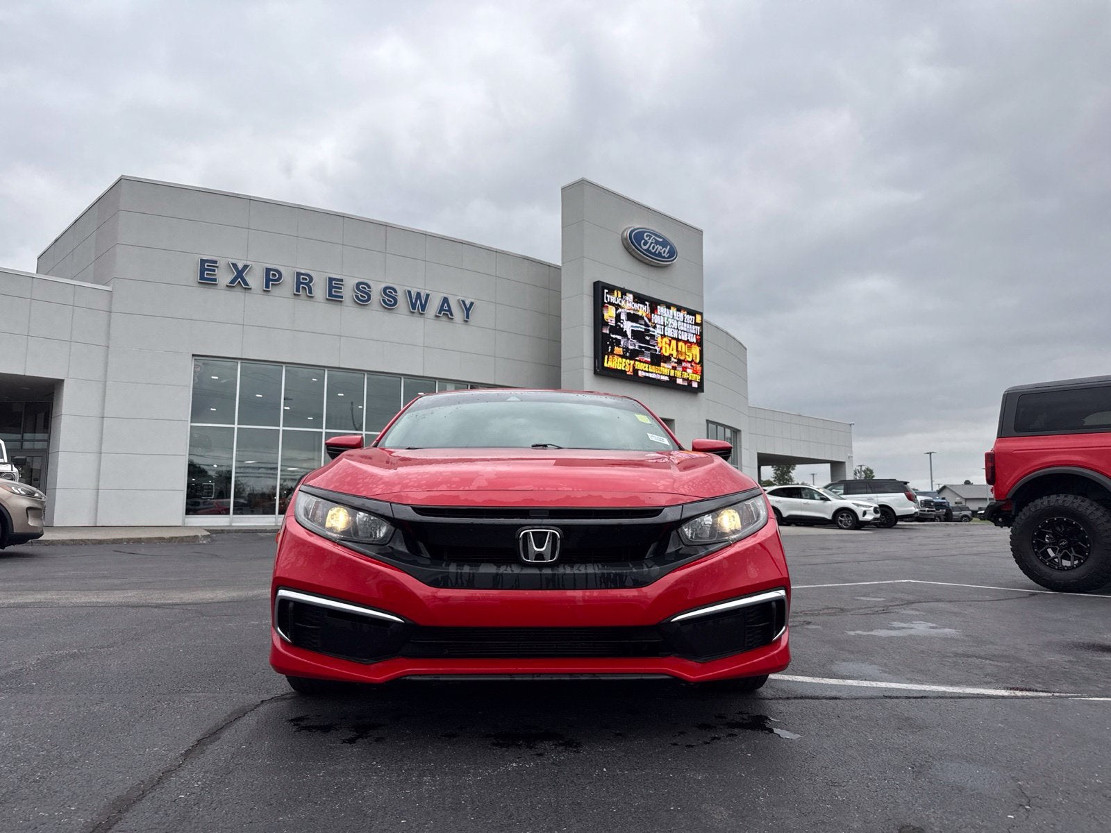 2020 Honda Civic LX