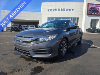 2016 Honda Civic LX-P