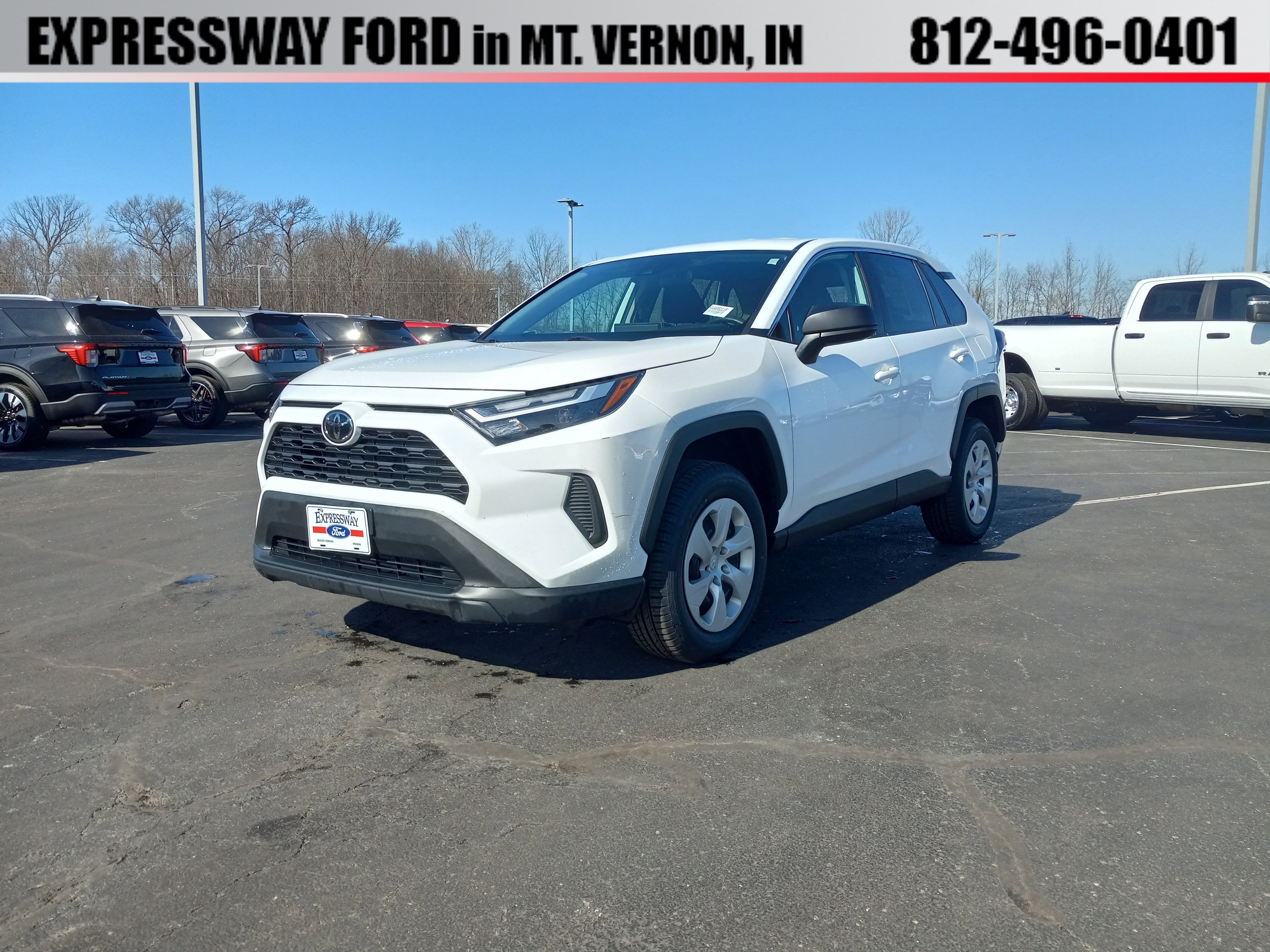 2024 Toyota RAV4 LE