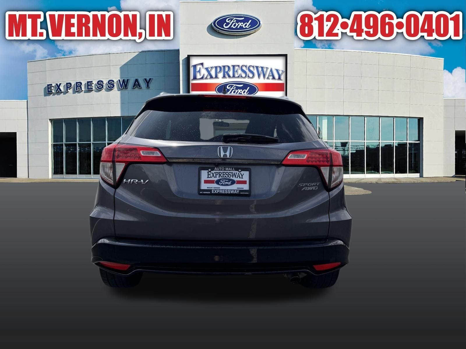 2022 Honda HR-V Sport