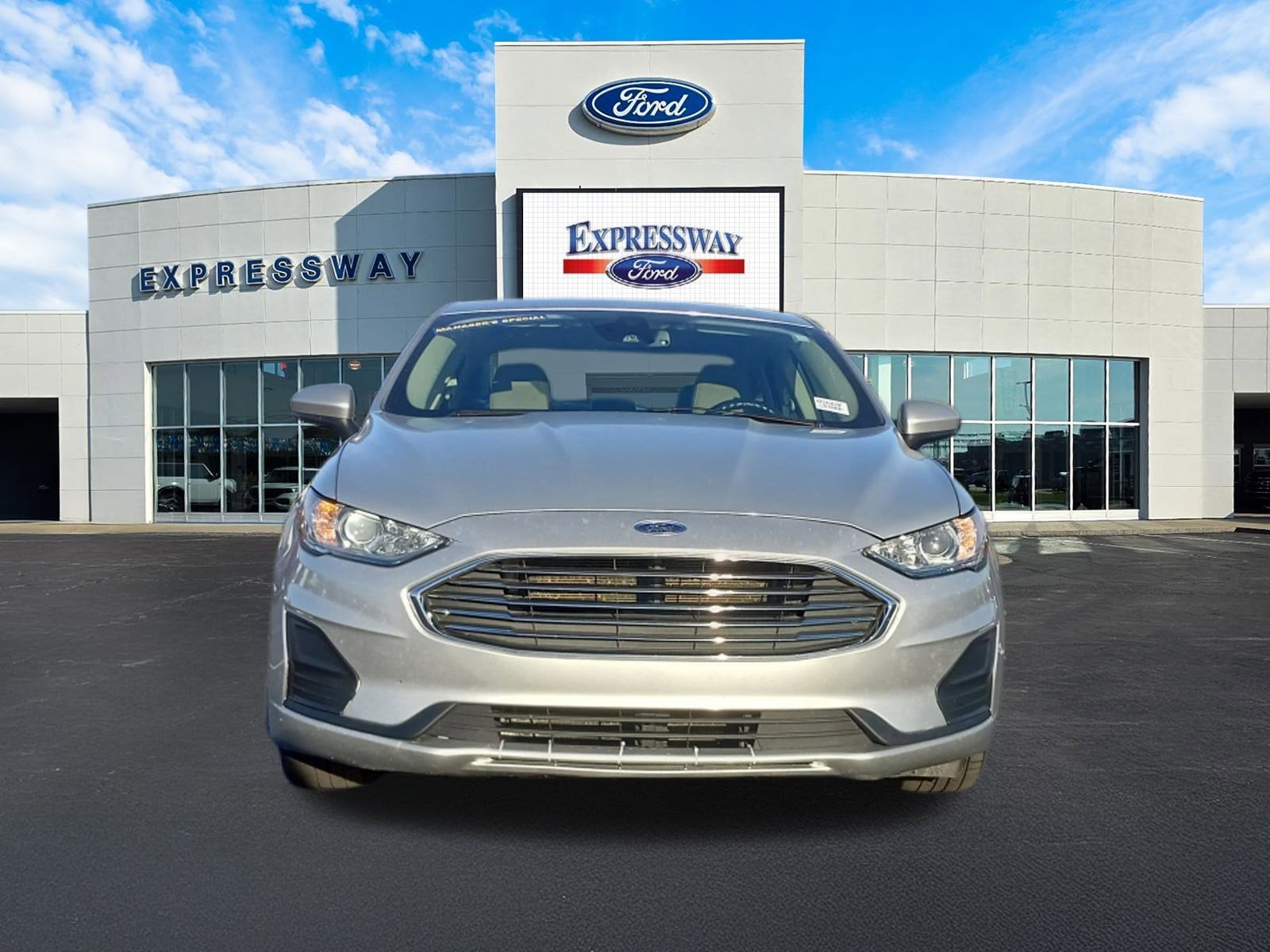 2019 Ford Fusion S