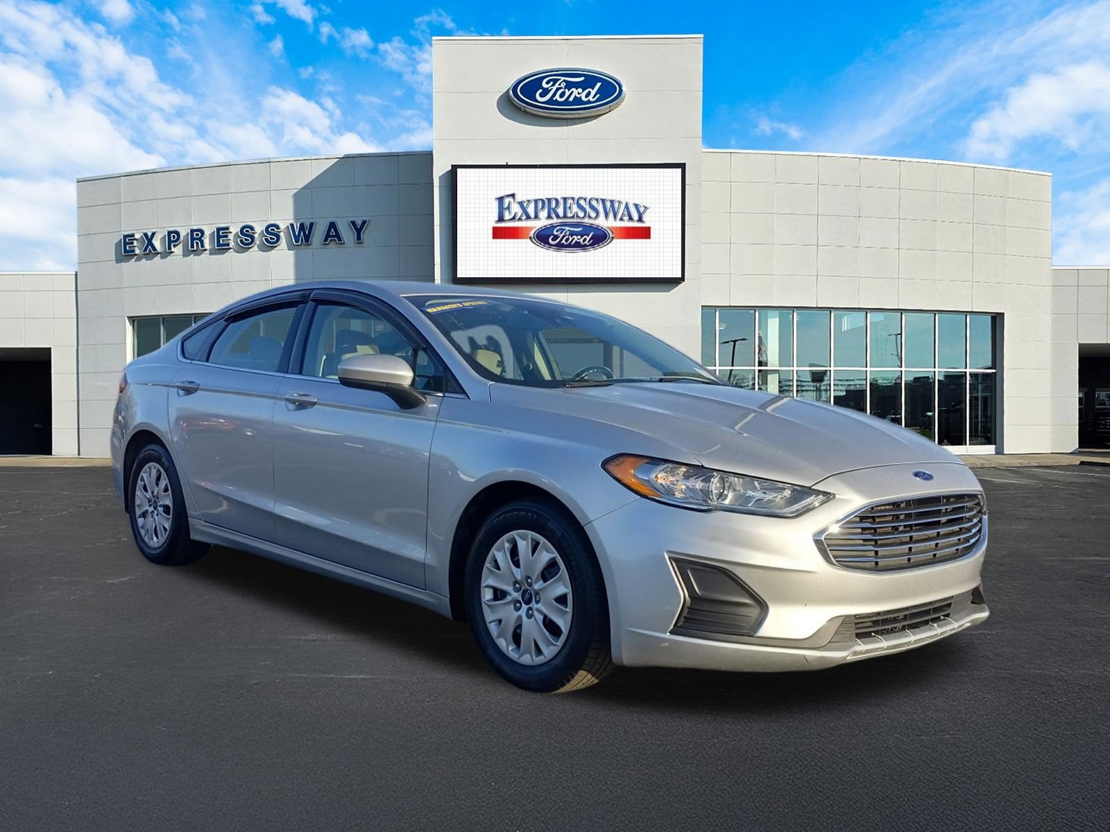 2019 Ford Fusion S