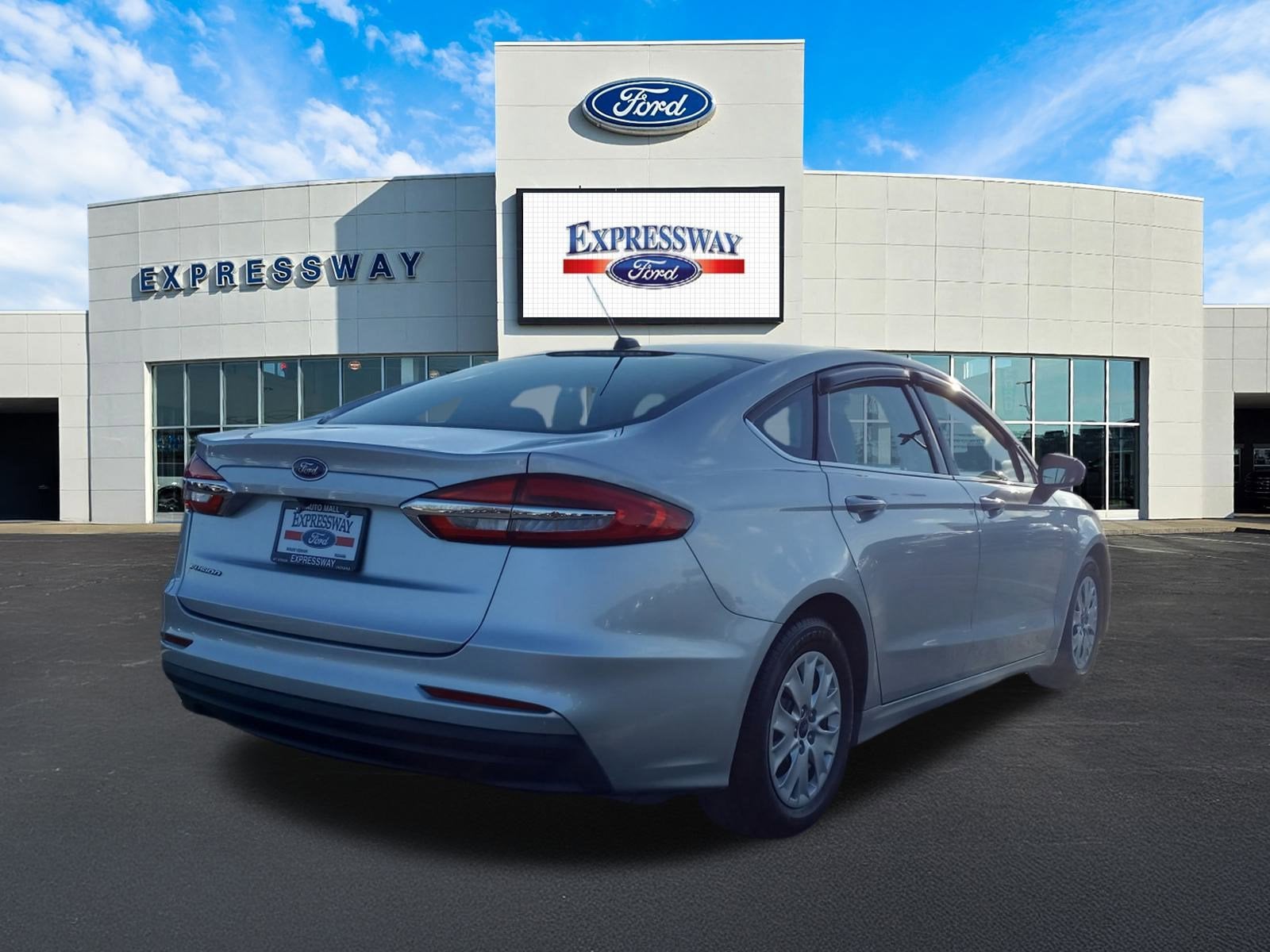 2019 Ford Fusion S