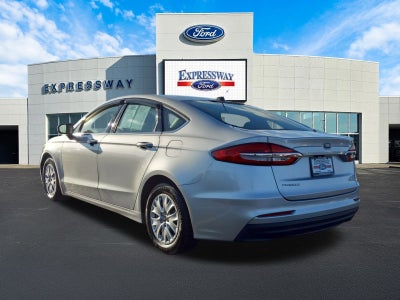 2019 Ford Fusion S