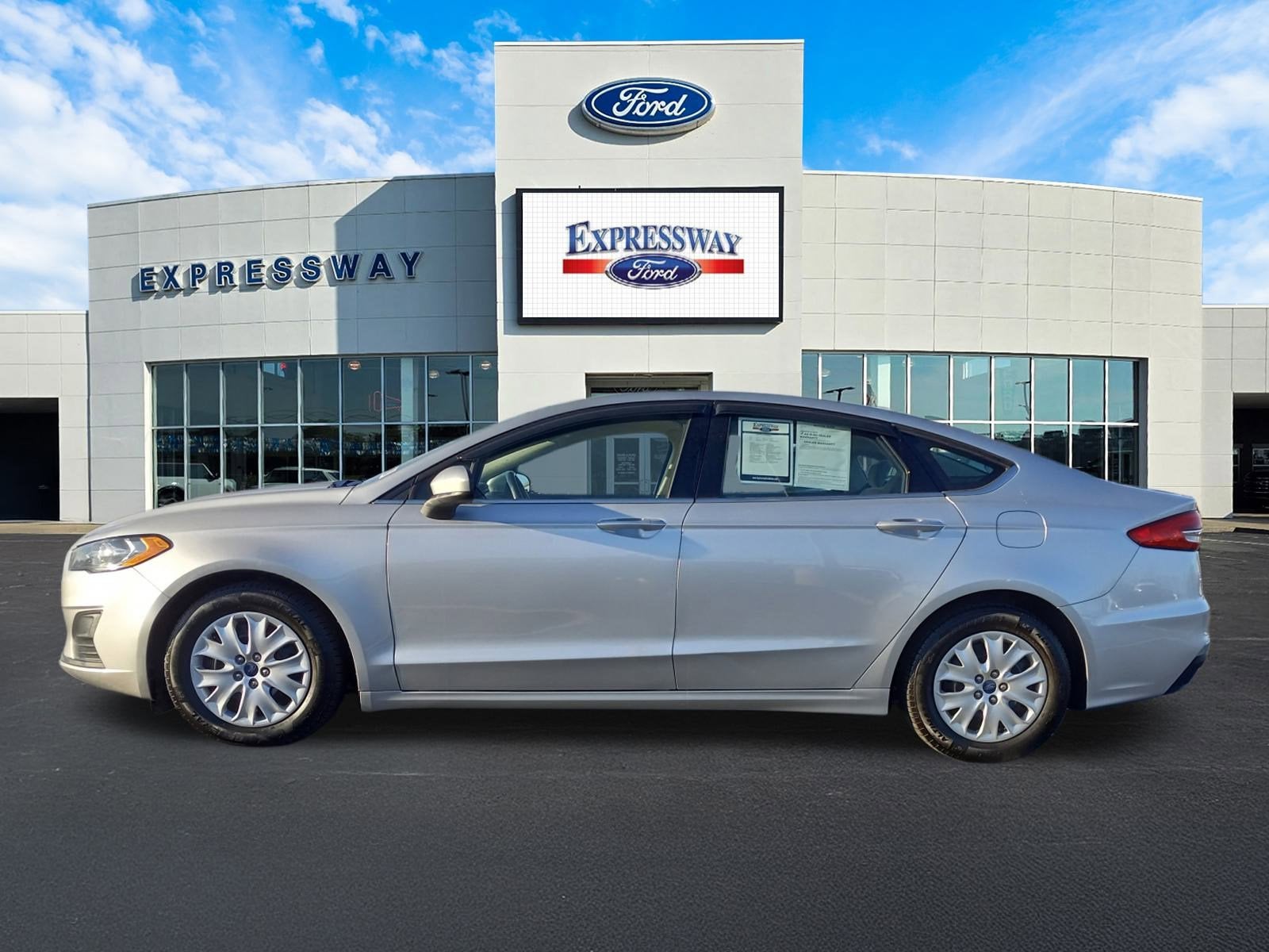 2019 Ford Fusion S
