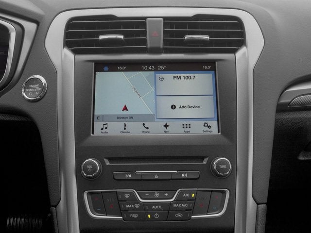 2017 Ford Fusion SE