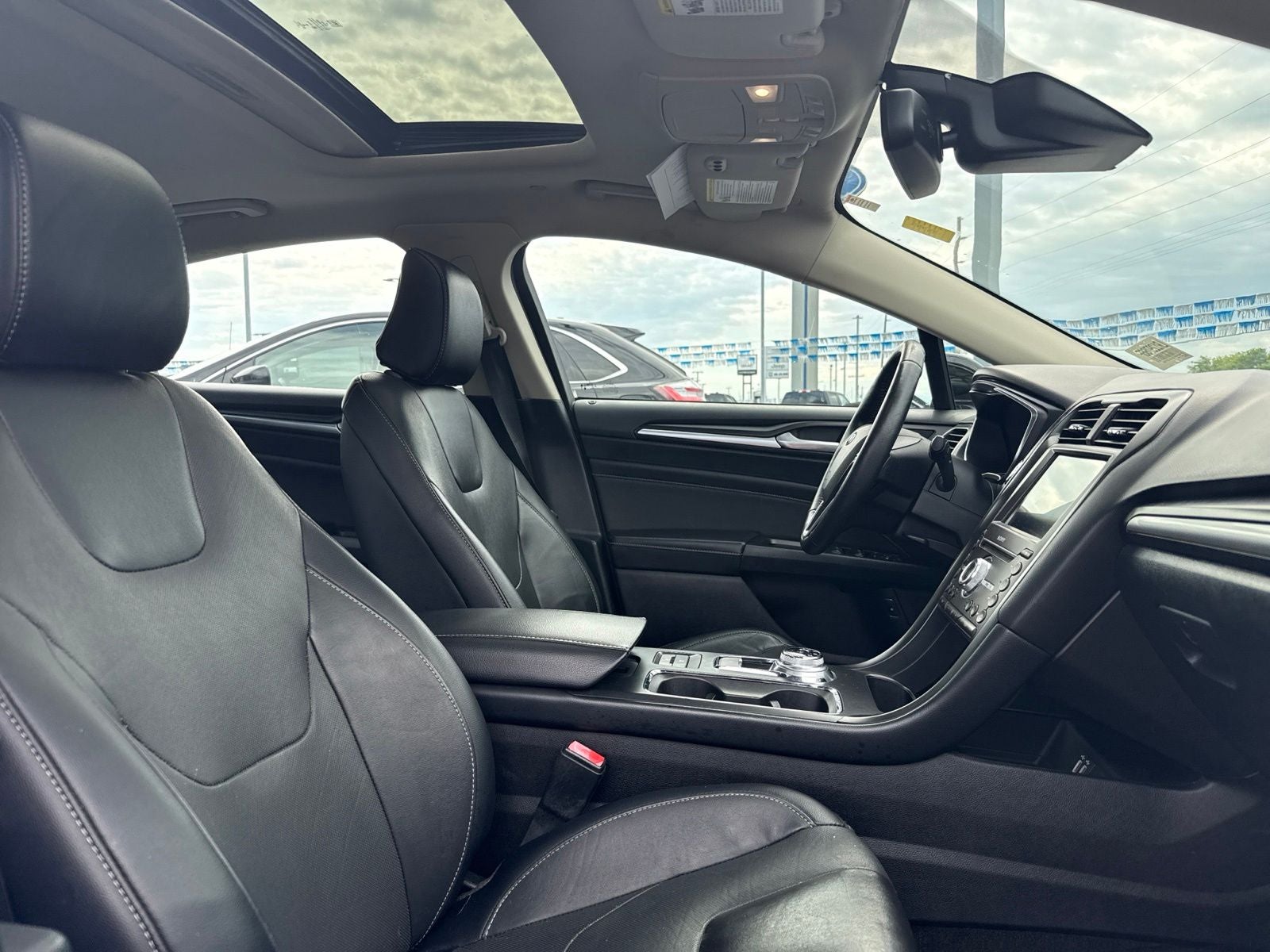 2020 Ford Fusion Hybrid Titanium