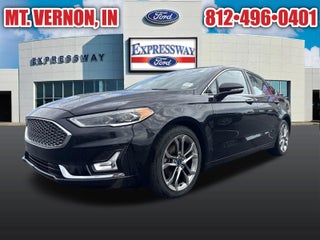 2020 Ford Fusion Hybrid Titanium