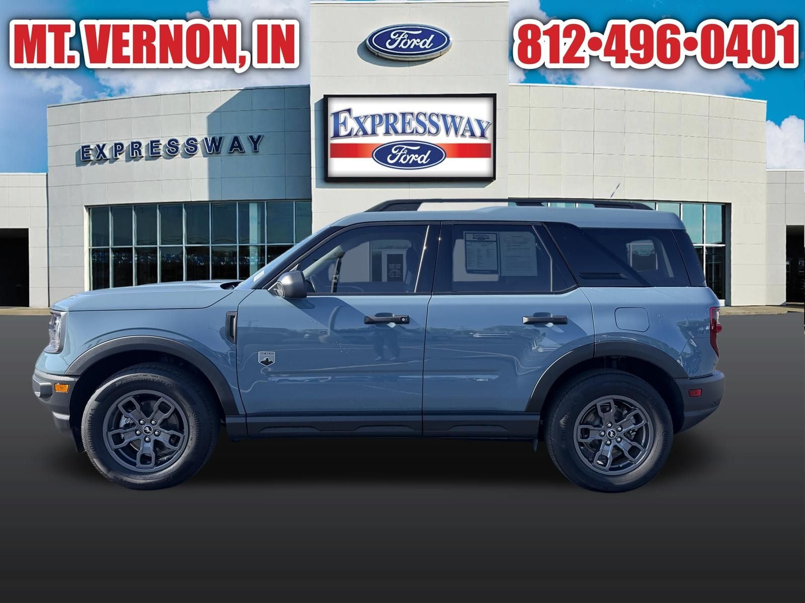 2022 Ford Bronco Sport Big Bend