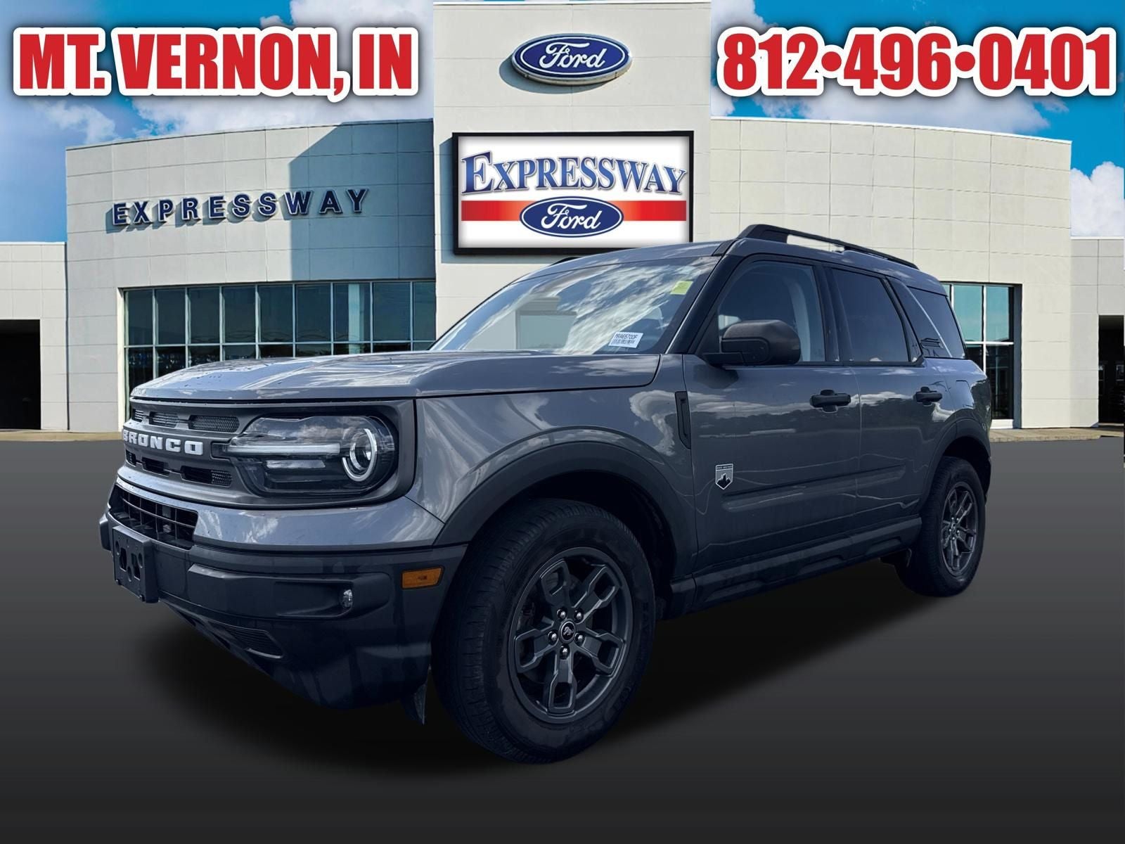 2021 Ford Bronco Sport Big Bend