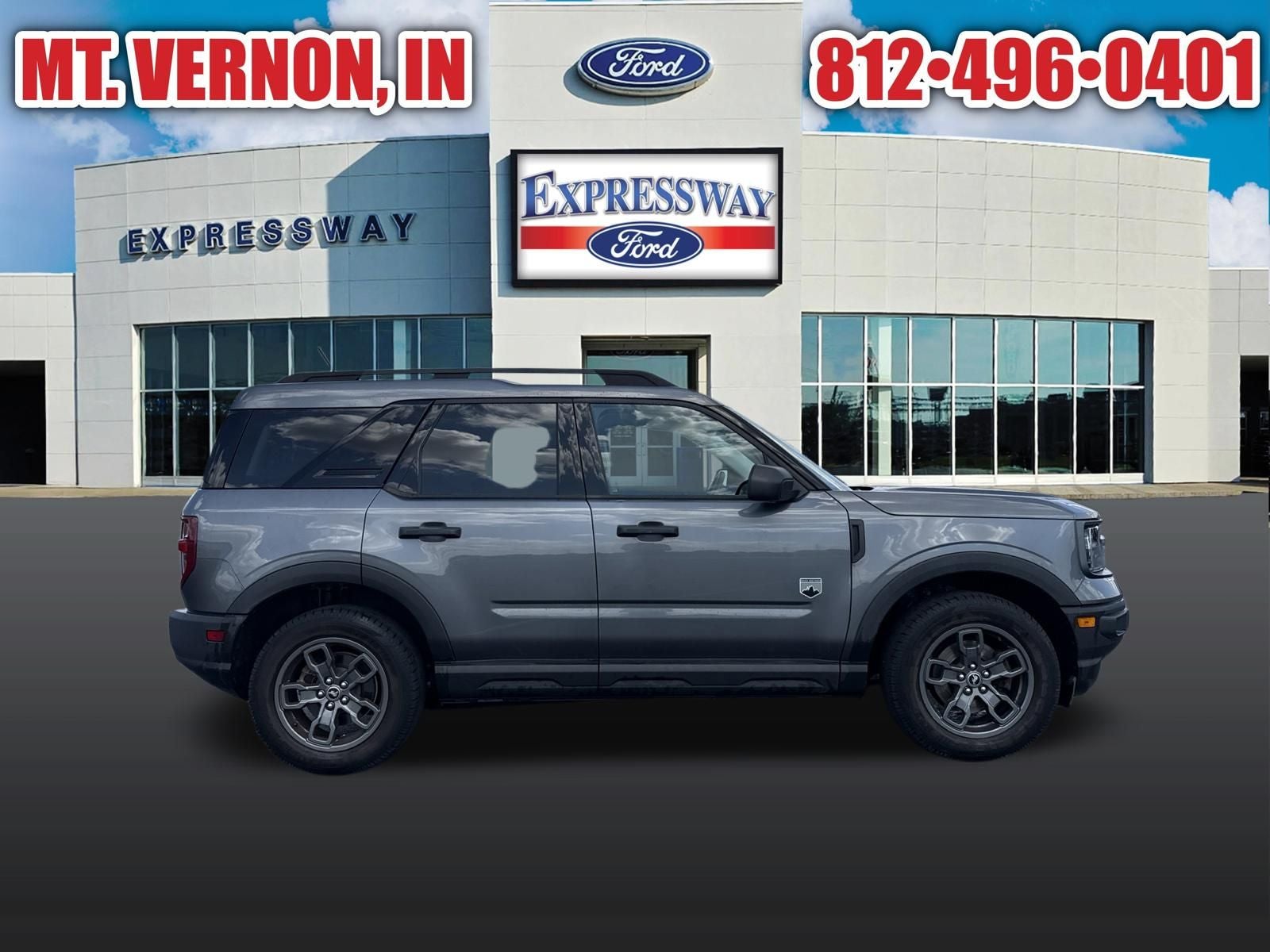 2021 Ford Bronco Sport Big Bend