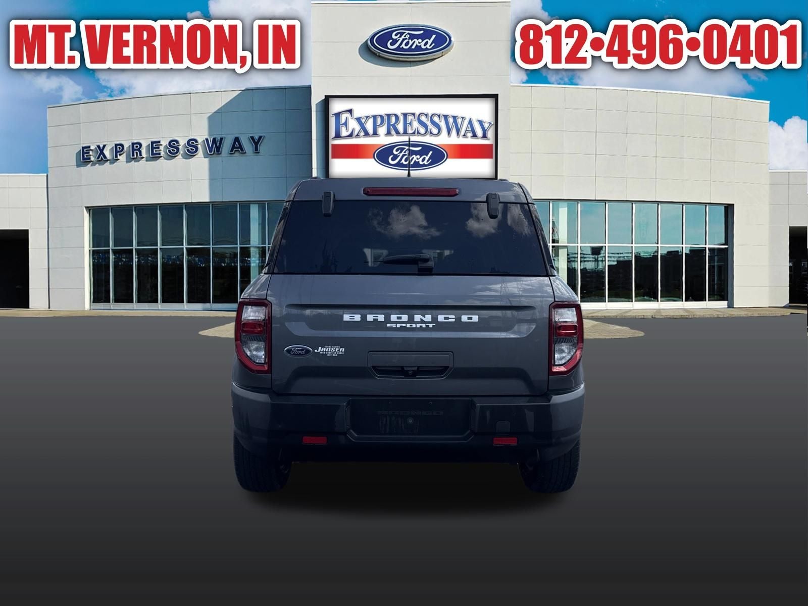2021 Ford Bronco Sport Big Bend
