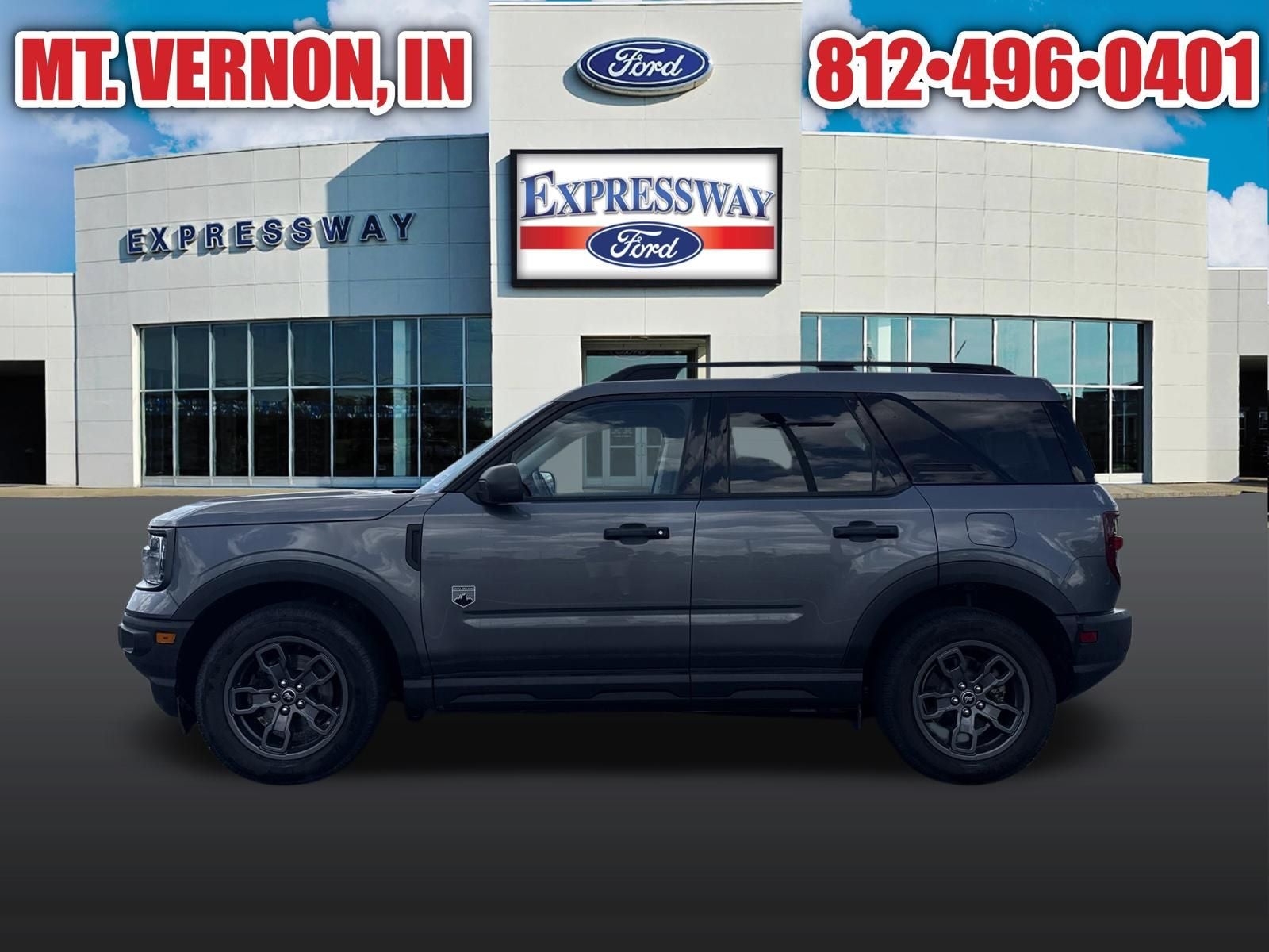 2021 Ford Bronco Sport Big Bend