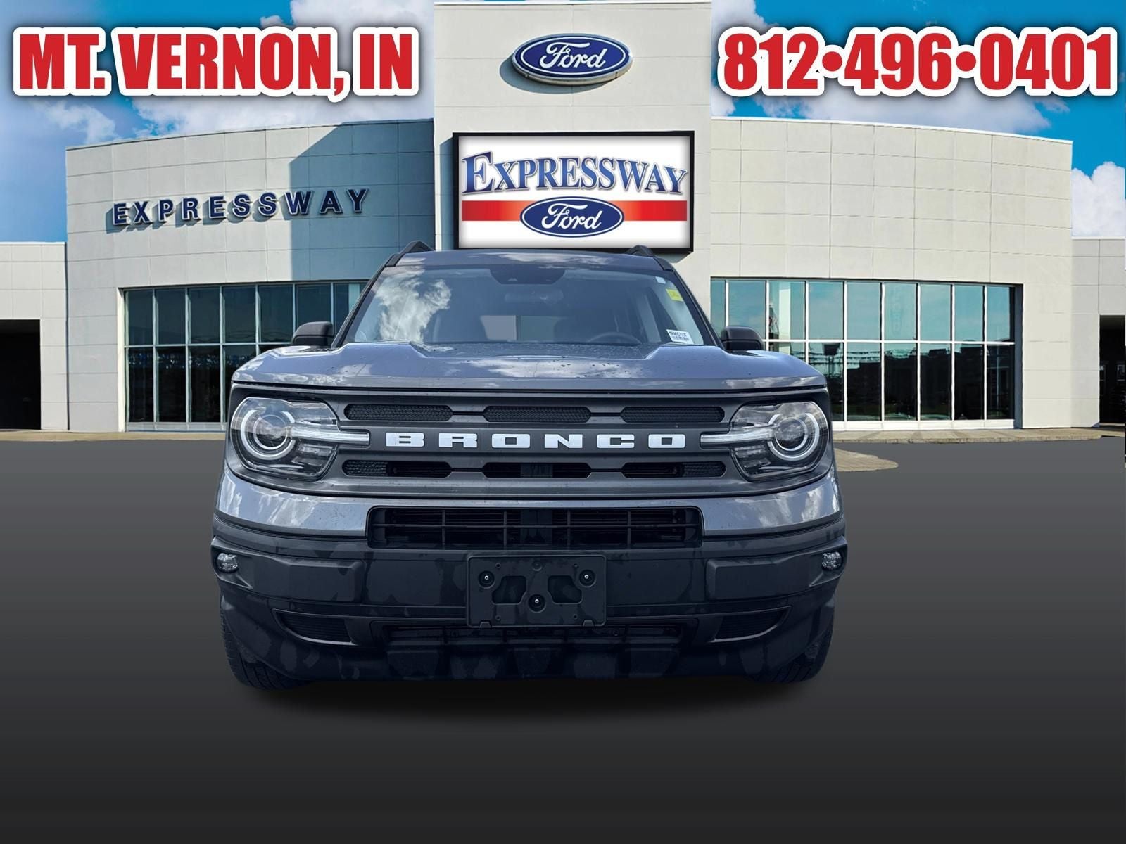 2021 Ford Bronco Sport Big Bend