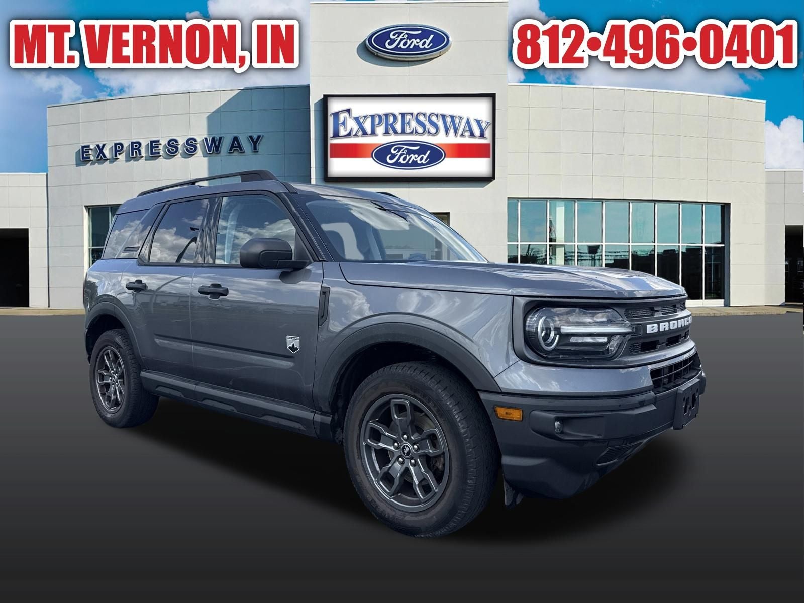 2021 Ford Bronco Sport Big Bend