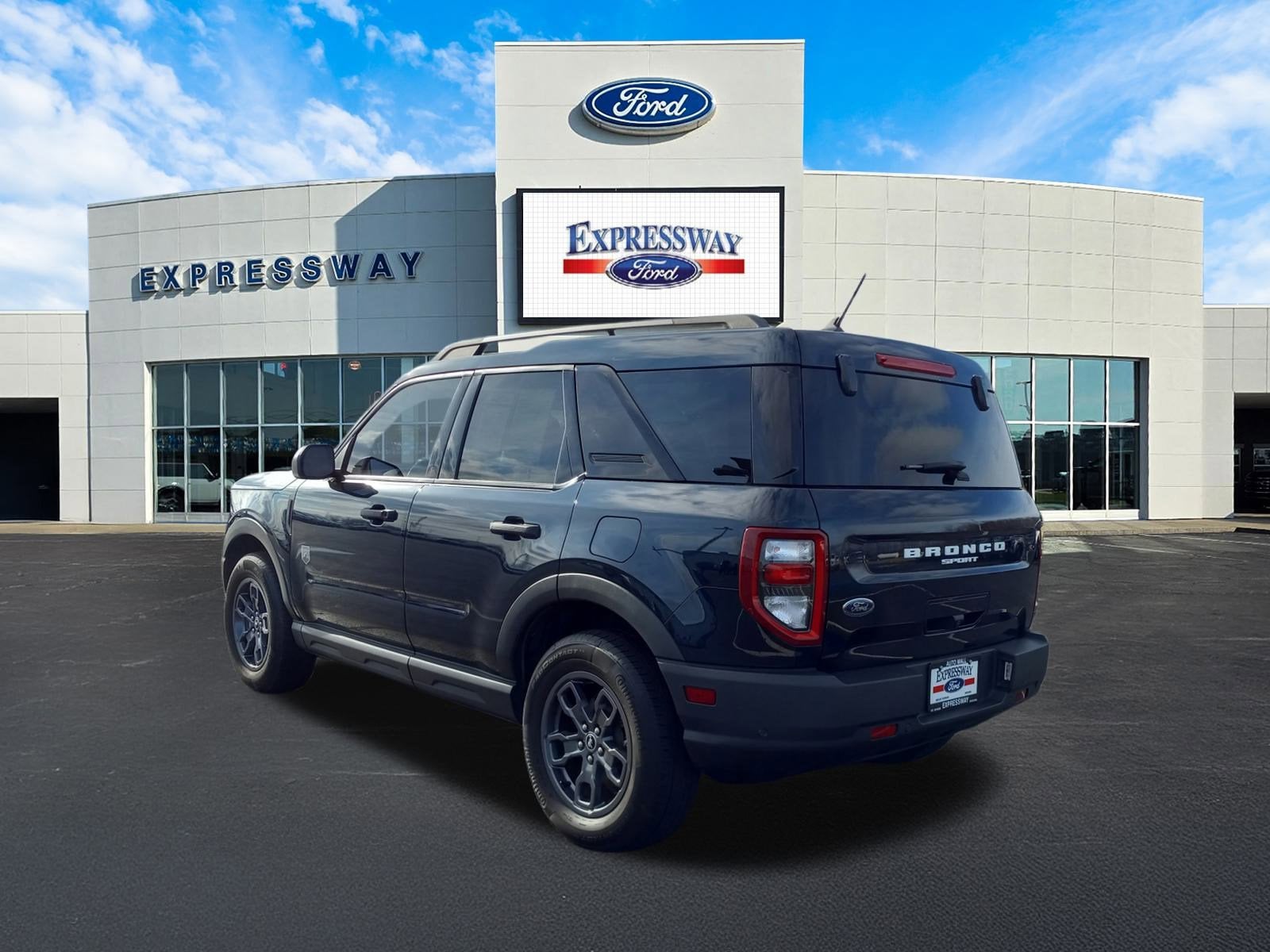 2022 Ford Bronco Sport Big Bend