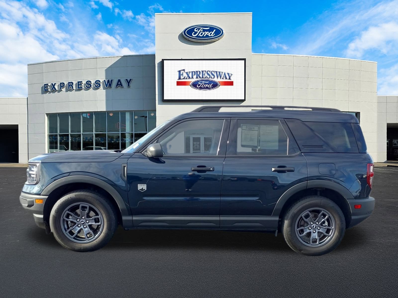 2022 Ford Bronco Sport Big Bend