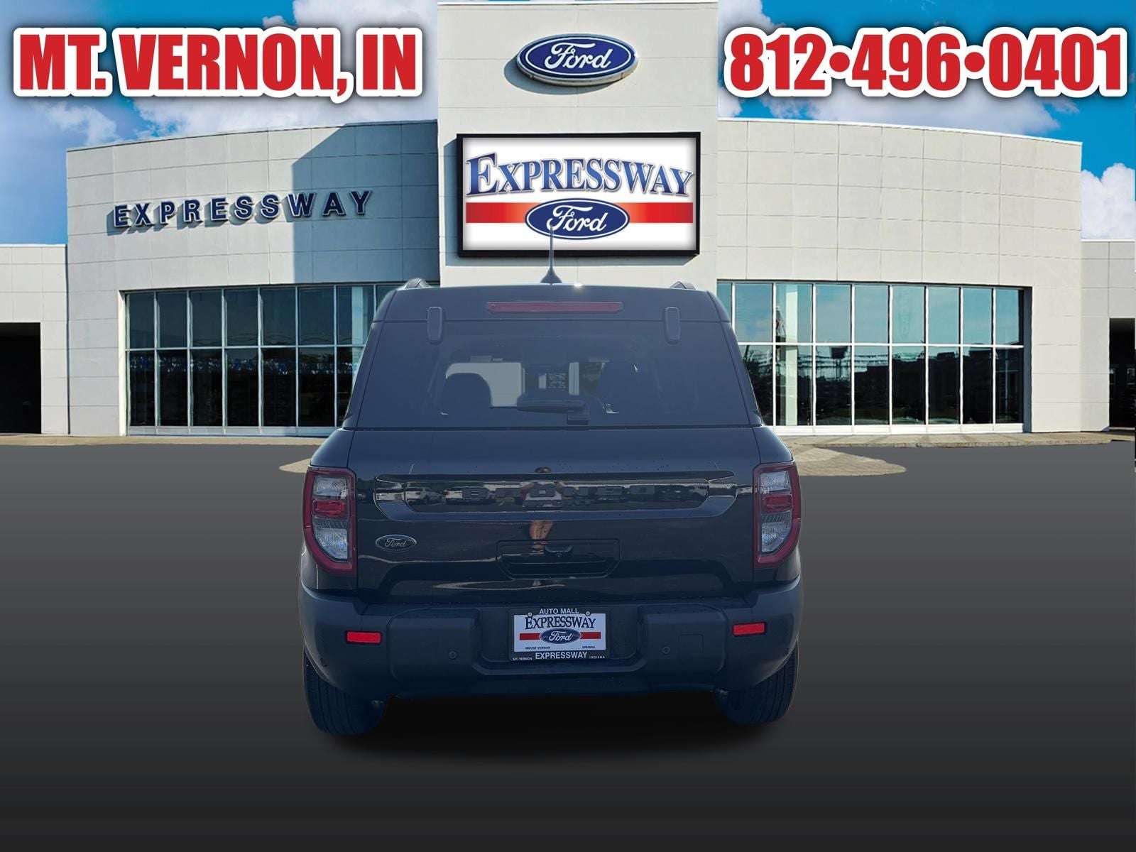2025 Ford Bronco Sport Big Bend