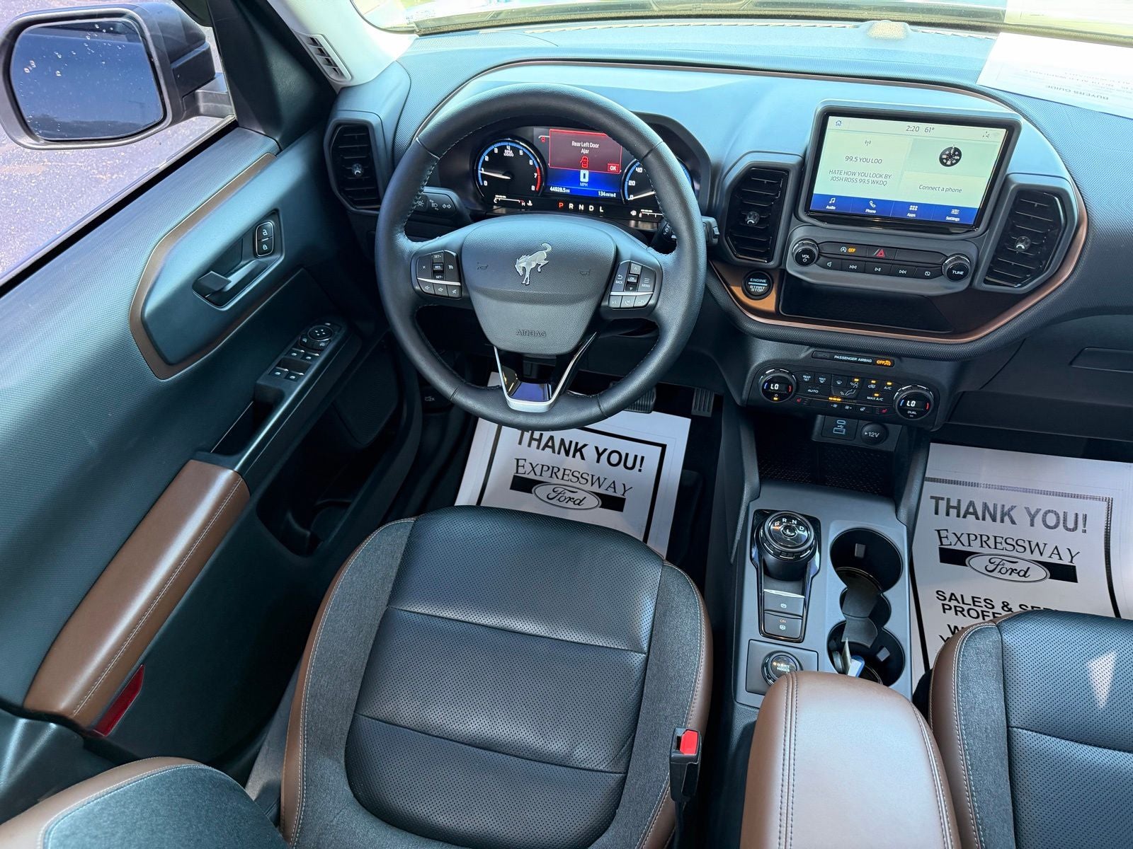 2021 Ford Bronco Sport Outer Banks