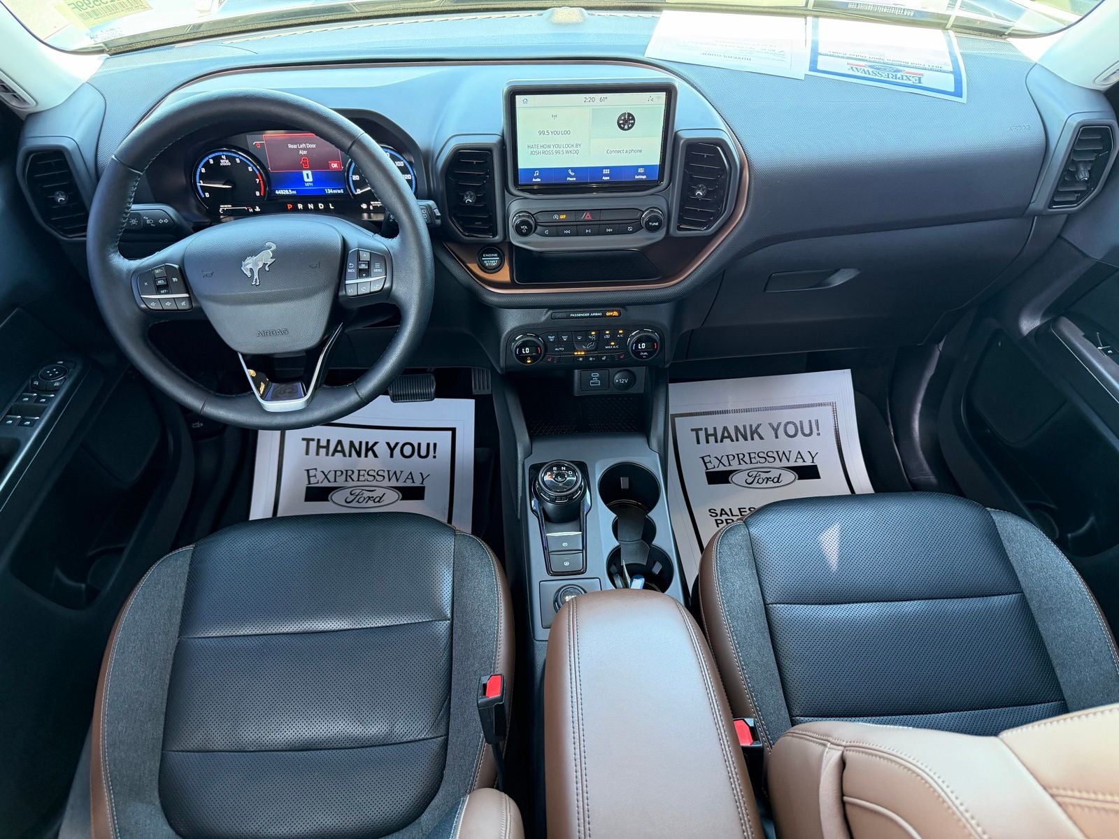 2021 Ford Bronco Sport Outer Banks