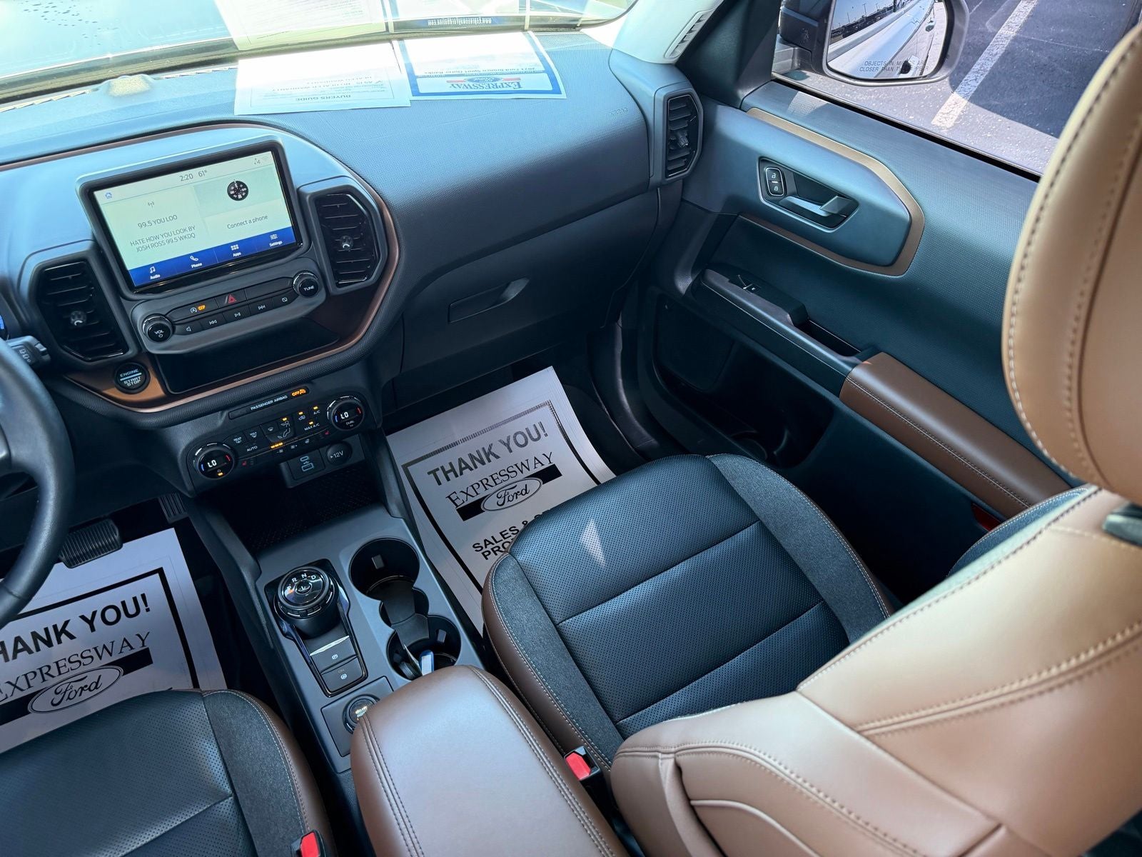 2021 Ford Bronco Sport Outer Banks