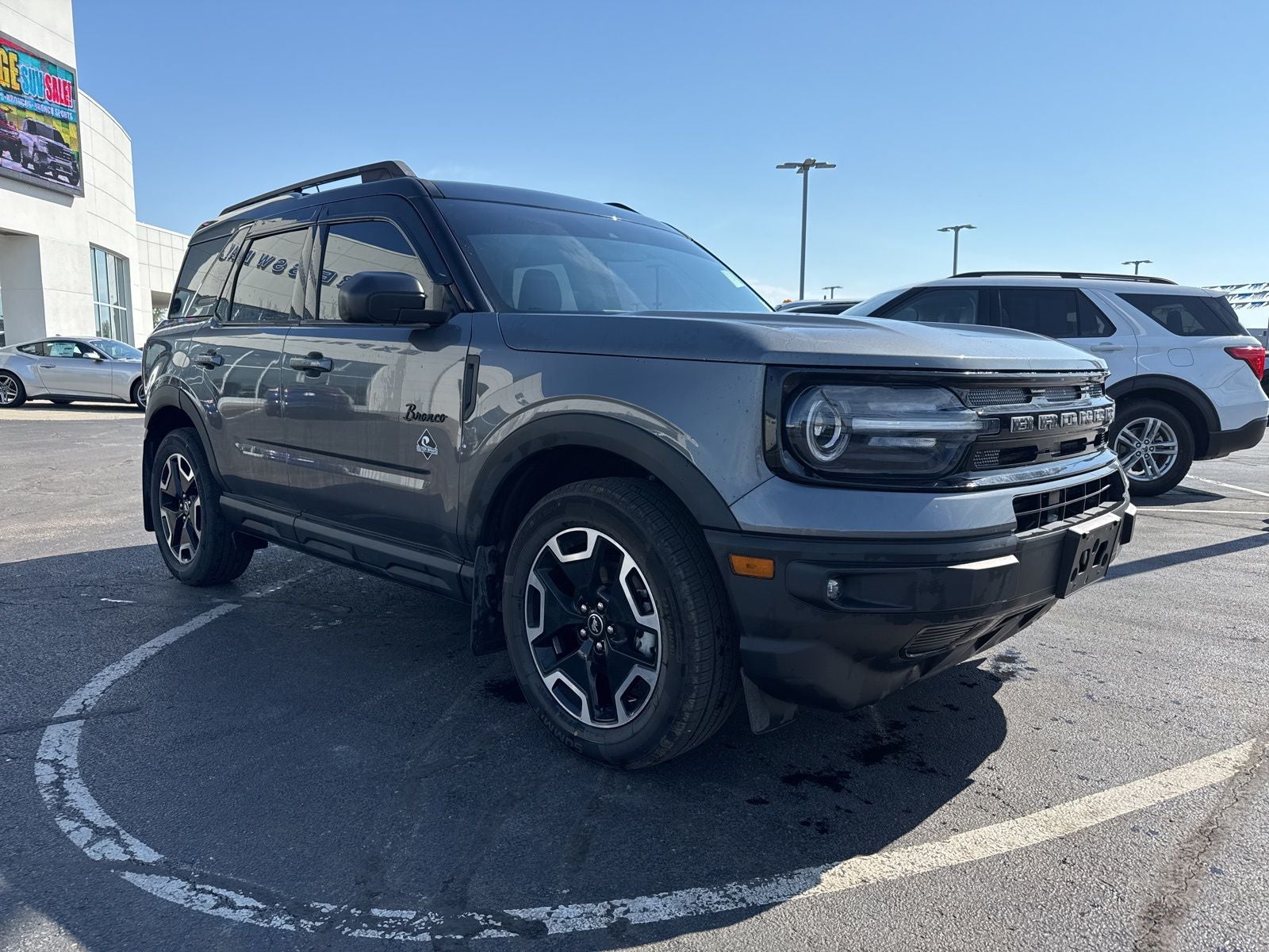 2021 Ford Bronco Sport Outer Banks