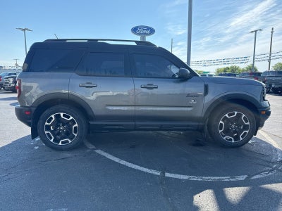 2021 Ford Bronco Sport Outer Banks