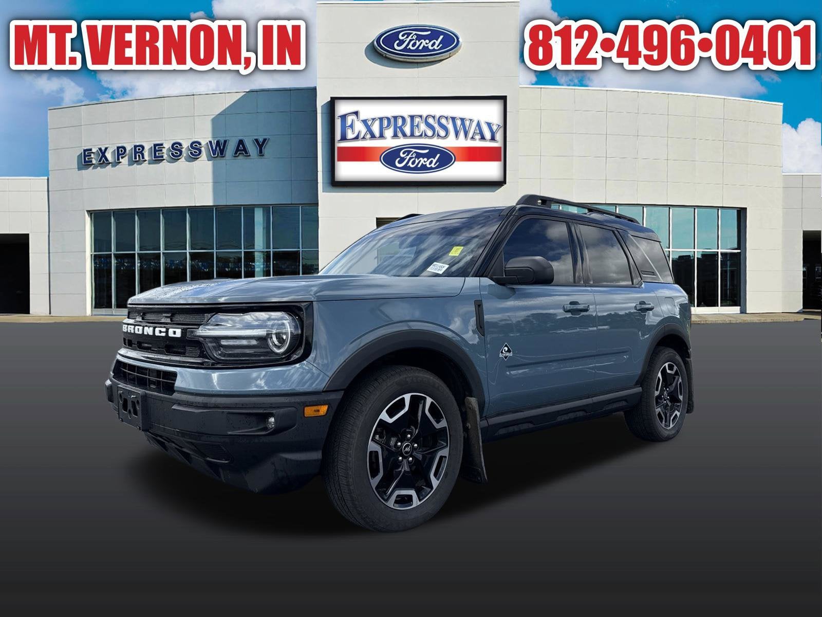 2022 Ford Bronco Sport