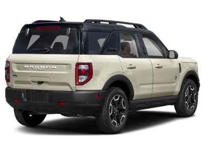 2024 Ford Bronco Sport Outer Banks