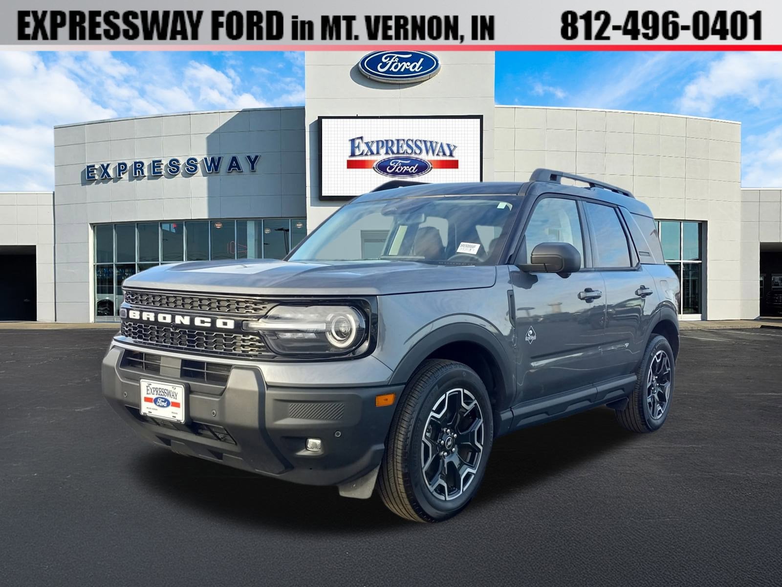 2025 Ford Bronco Sport Outer Banks