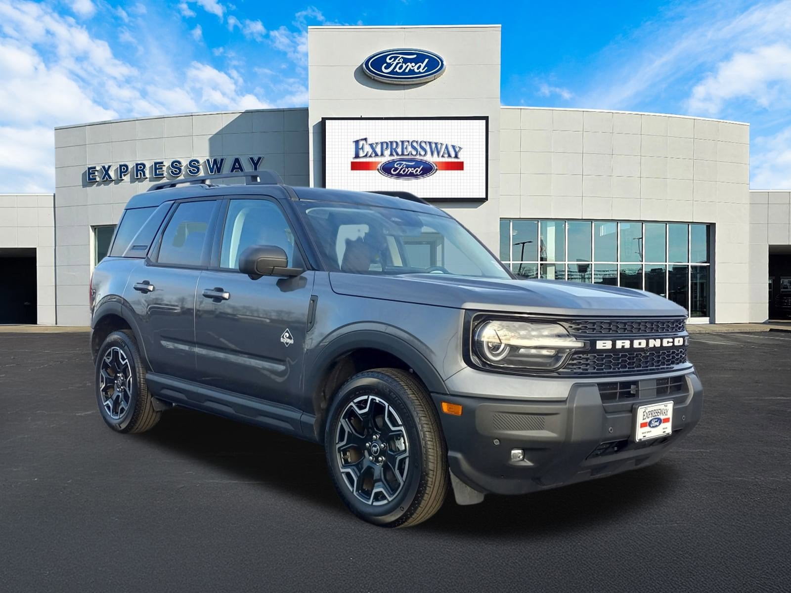 2025 Ford Bronco Sport Outer Banks
