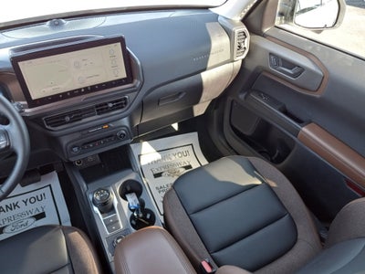 2025 Ford Bronco Sport Outer Banks