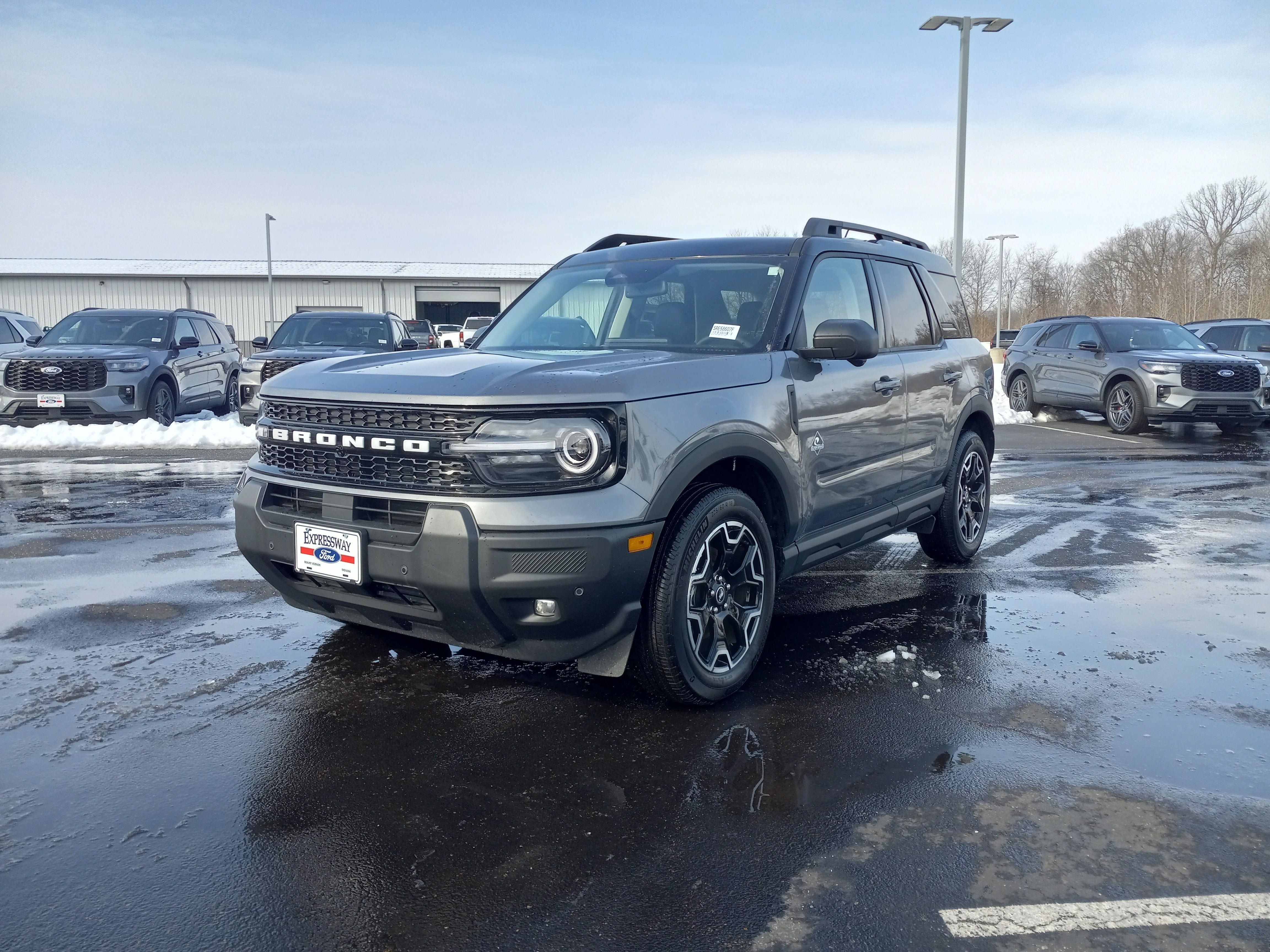 2025 Ford Bronco Sport Outer Banks
