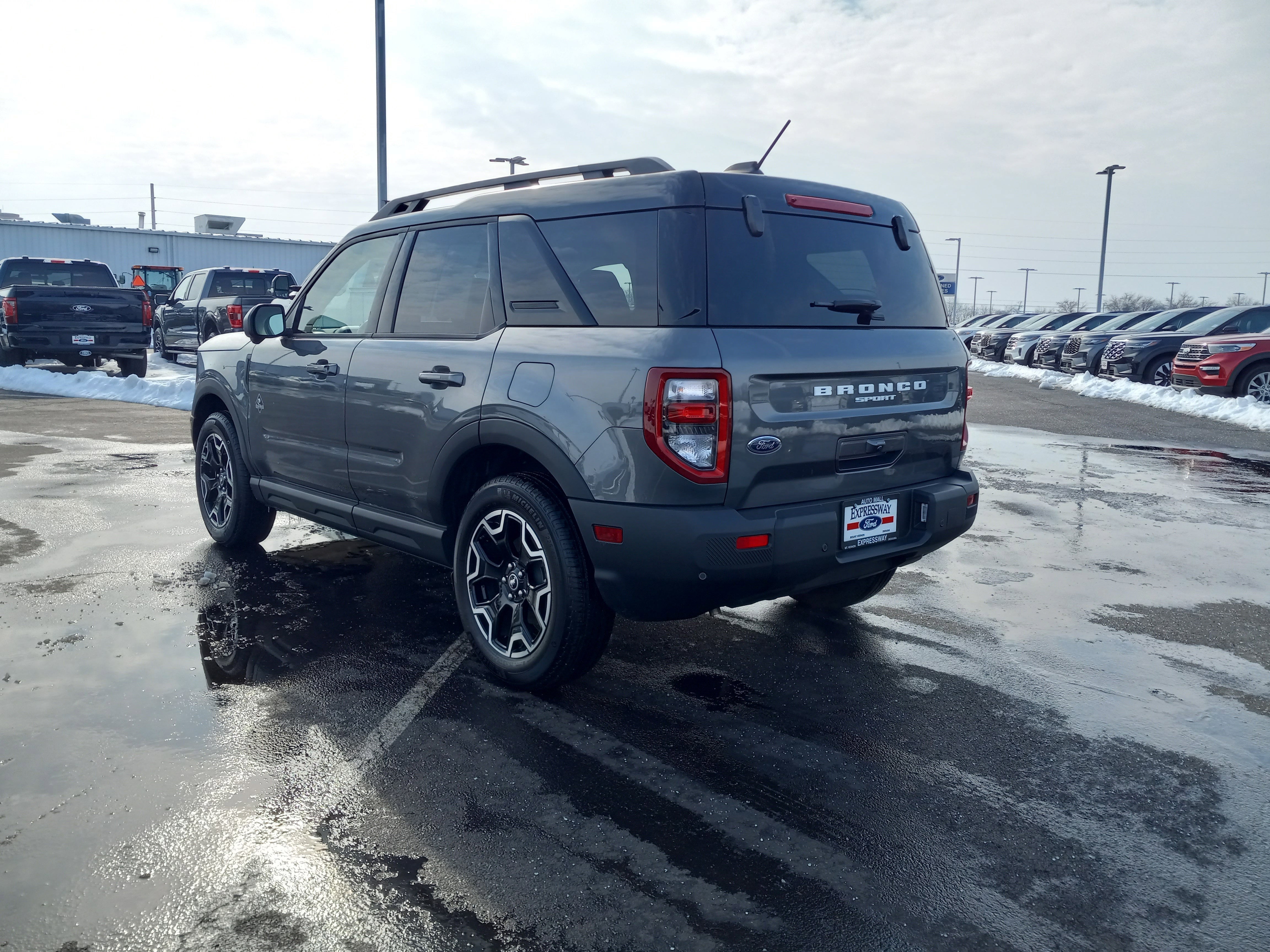 2025 Ford Bronco Sport Outer Banks