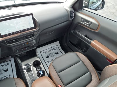 2025 Ford Bronco Sport Outer Banks