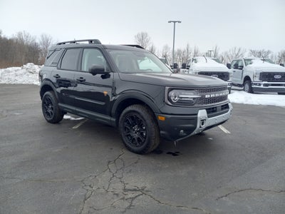 2025 Ford Bronco Sport Badlands