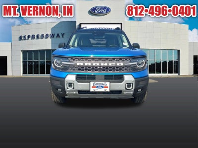 2025 Ford Bronco Sport Badlands