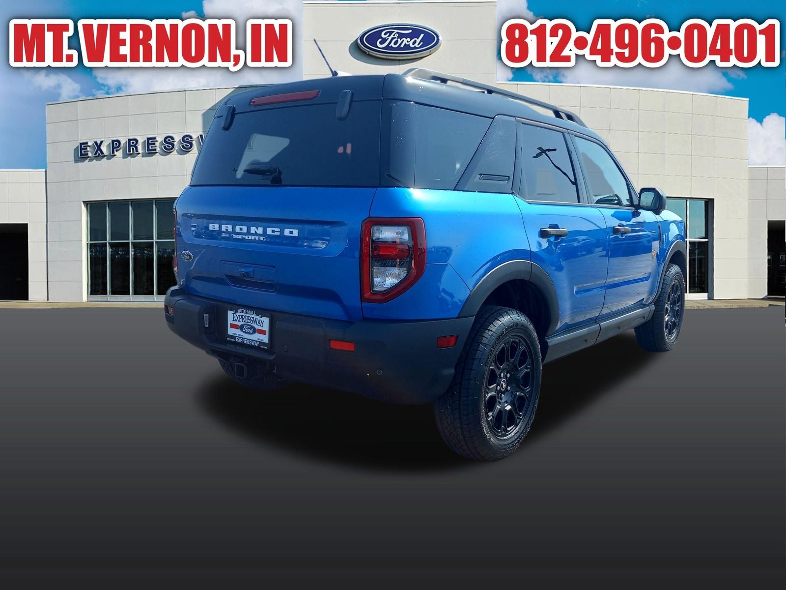 2025 Ford Bronco Sport Badlands