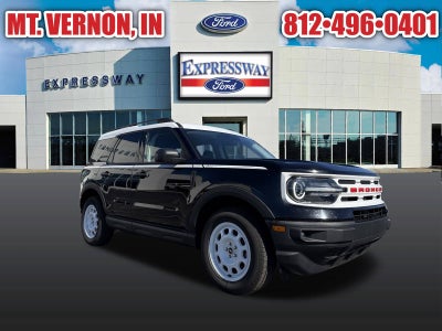2023 Ford Bronco Sport Heritage
