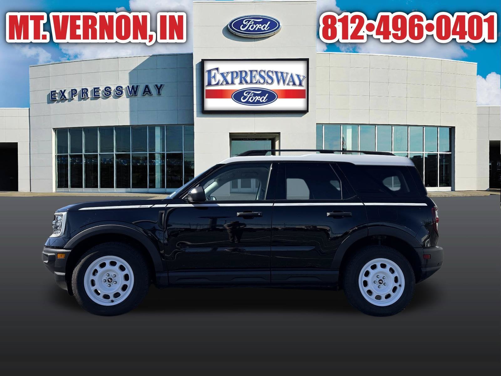 2023 Ford Bronco Sport Heritage