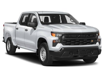 2022 Chevrolet Silverado 1500 Custom Trail Boss
