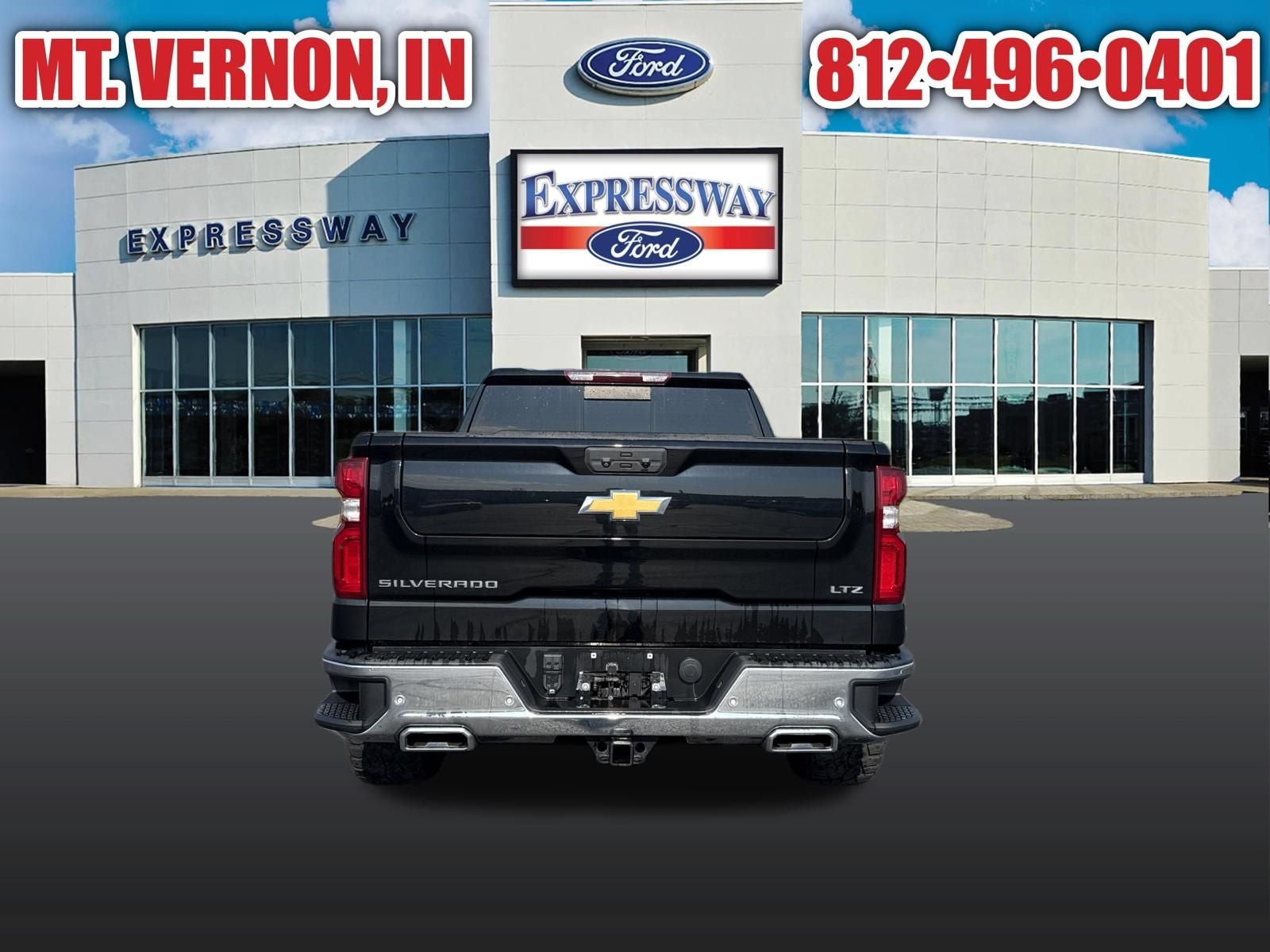 2022 Chevrolet Silverado 1500 LTZ