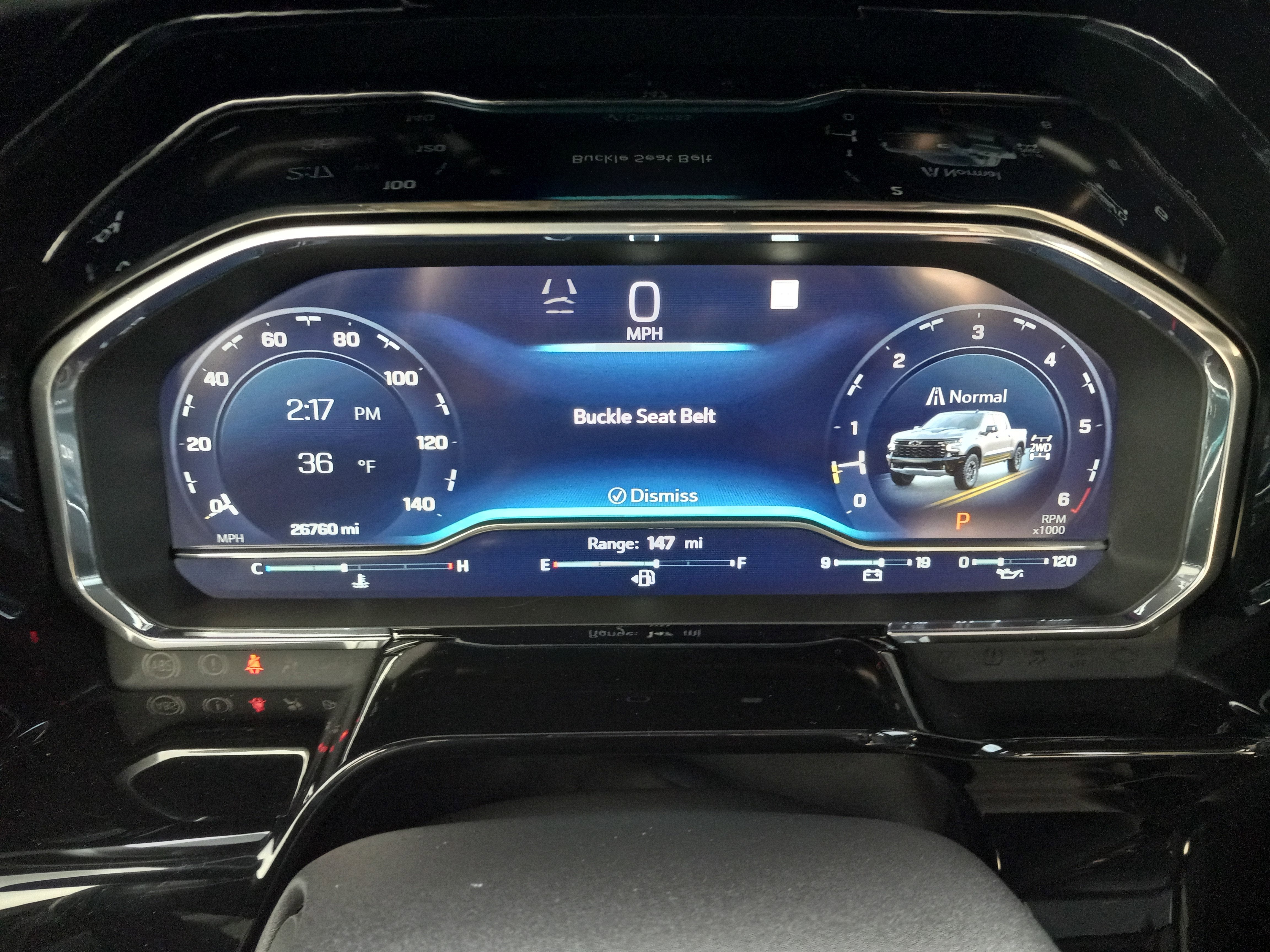 2023 Chevrolet Silverado 1500 ZR2