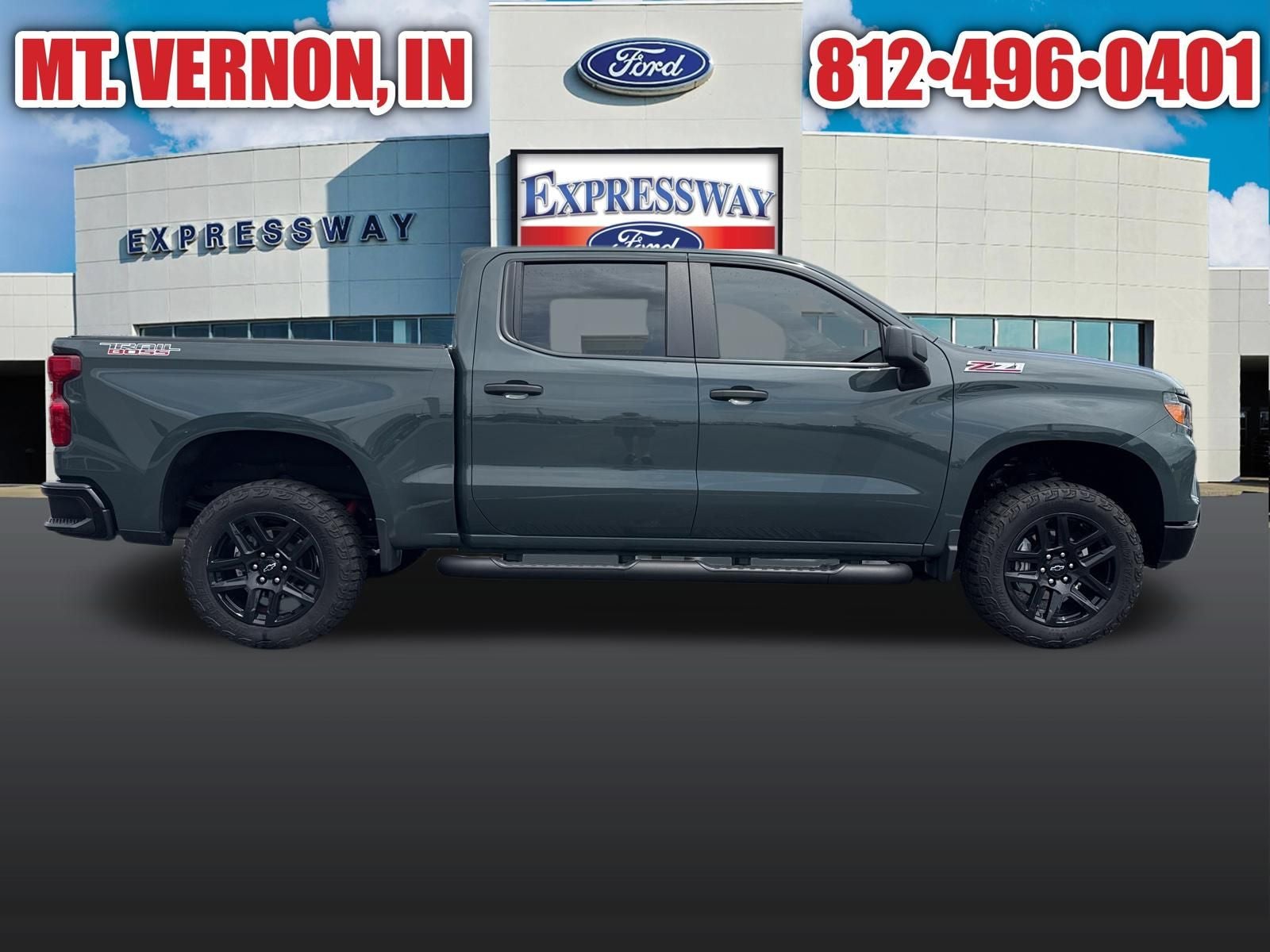 2025 Chevrolet Silverado 1500 Custom Trail Boss