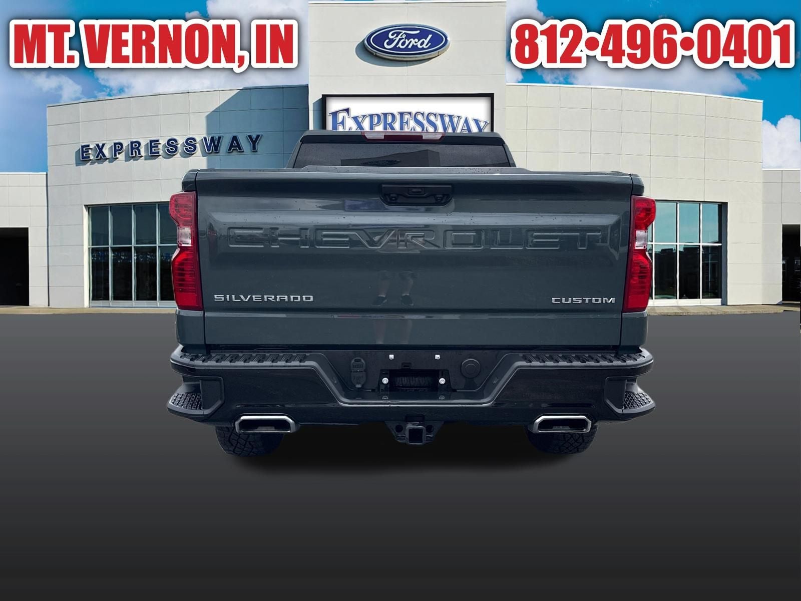 2025 Chevrolet Silverado 1500 Custom Trail Boss