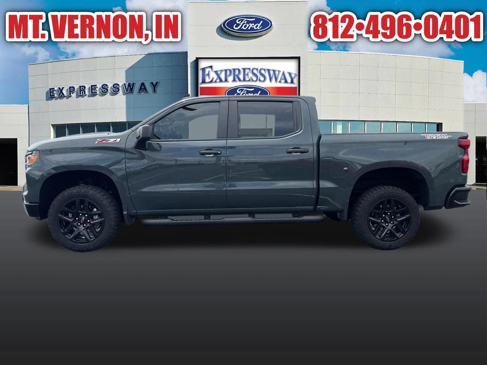 2025 Chevrolet Silverado 1500 Custom Trail Boss