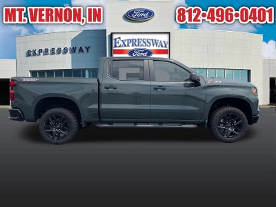 2025 Chevrolet Silverado 1500 Custom Trail Boss
